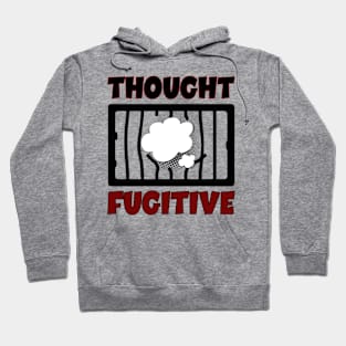 Thought Fugitive - American - Patriotic Hoodie